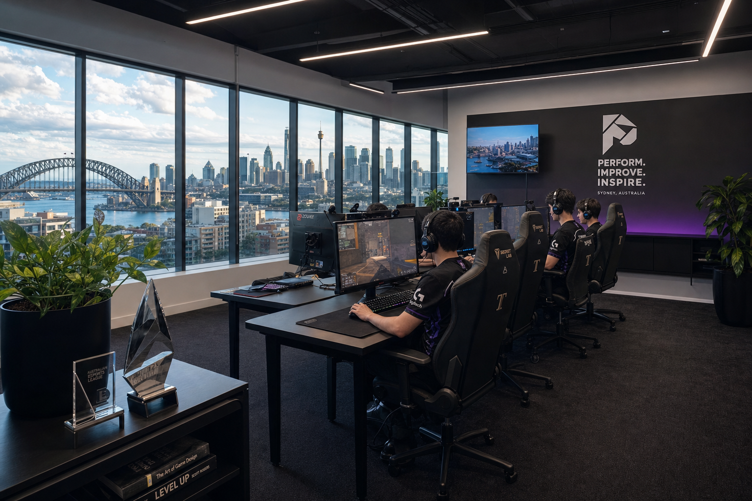BattleCup Sydney office