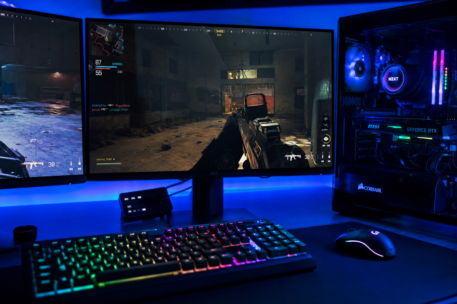 FPS game setup